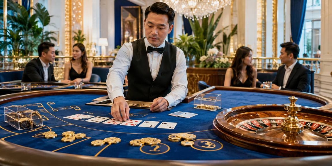 Bàn casino, slot và thể thao hoạt động như thế nào cùng nhau